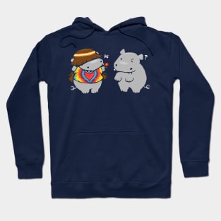 Hippypotamus Hoodie